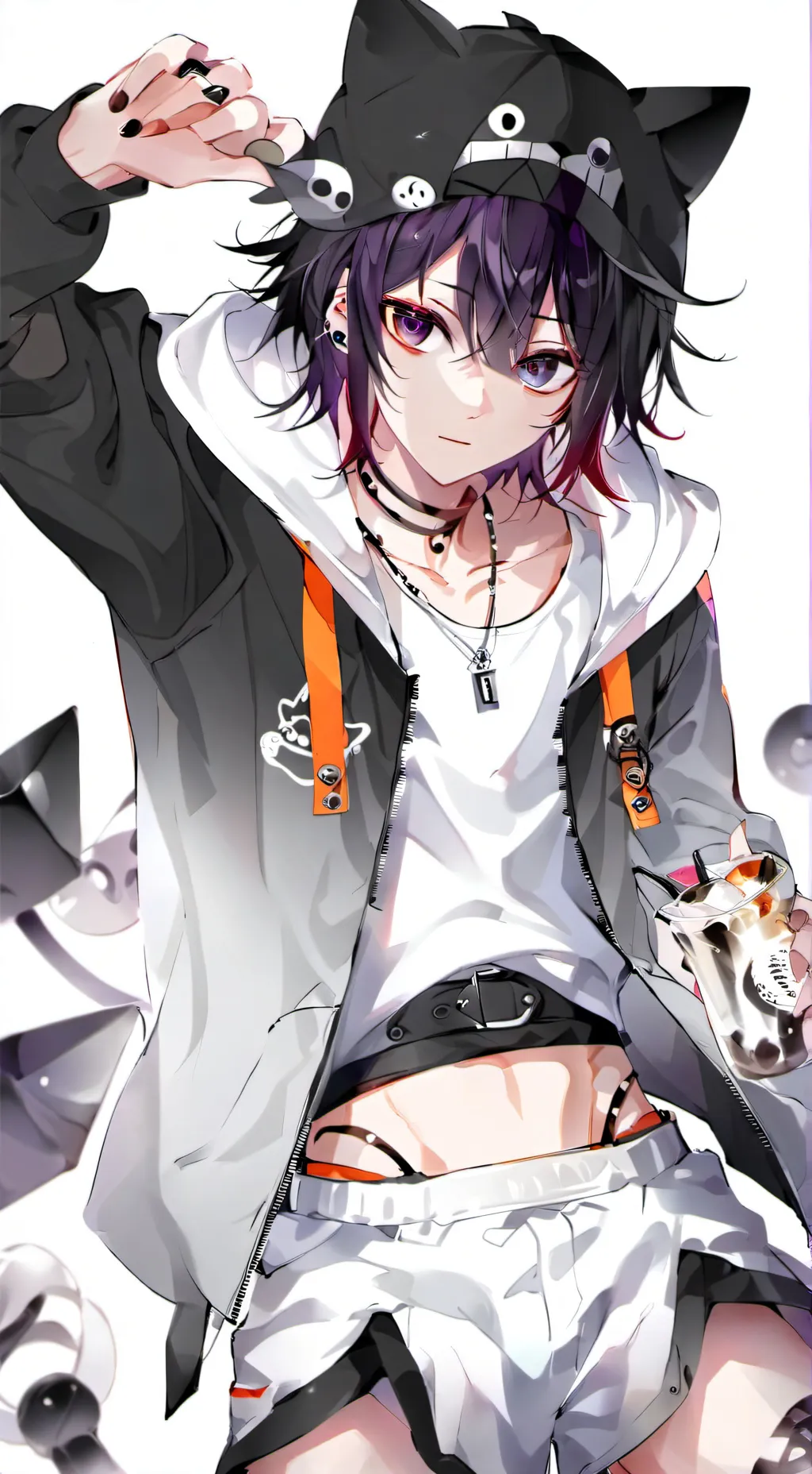 ai character: Ezra background