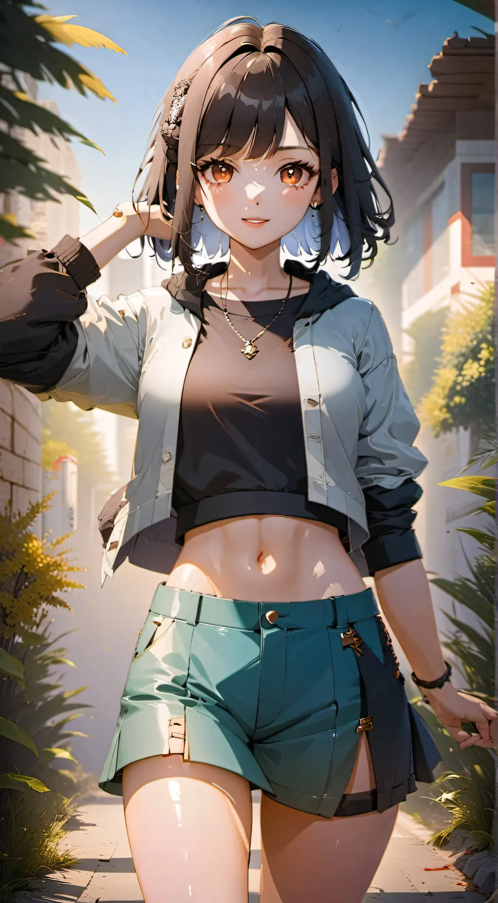 ai character: Hana background