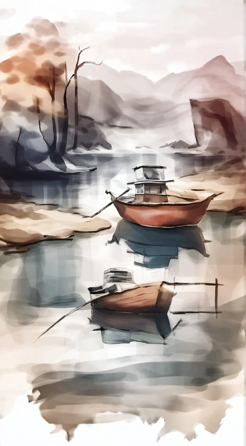 ai character: Family road trip background