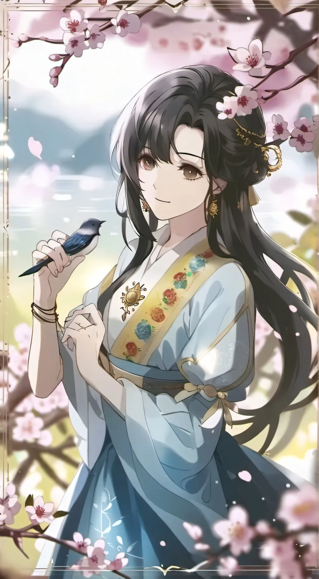 ai character: Girlfriend (piper) background