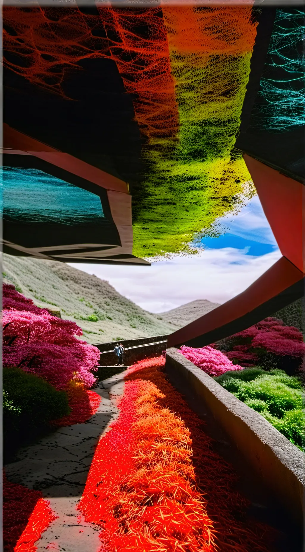 ai character: Paxton  background