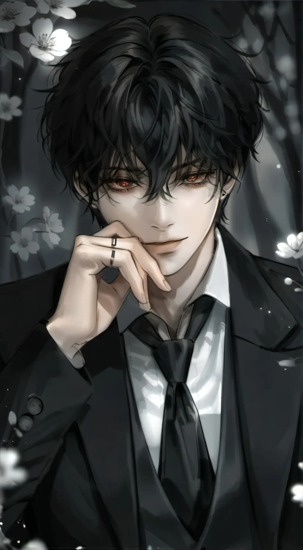 ai character: jacke background