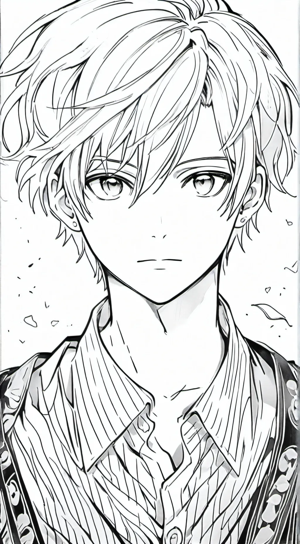 ai character: aqua background