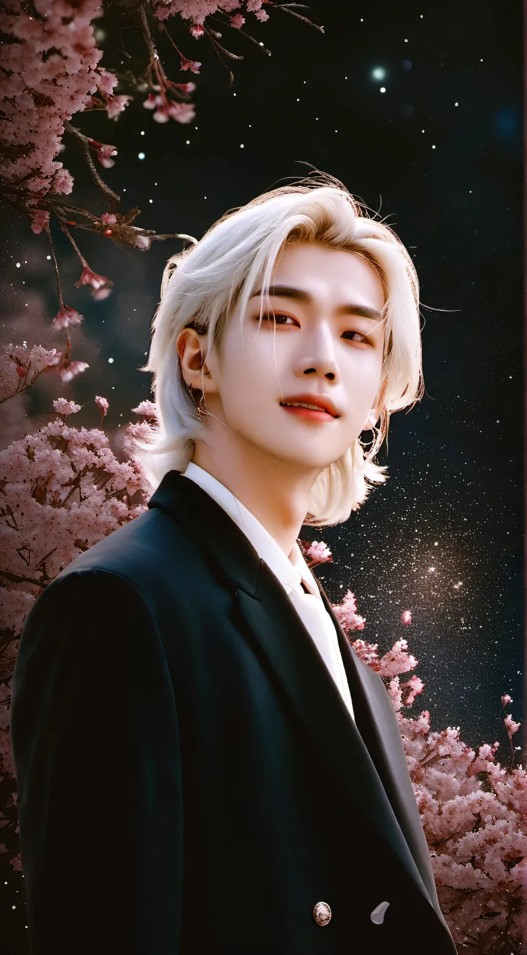 ai character: Lee Felix/yongbok background