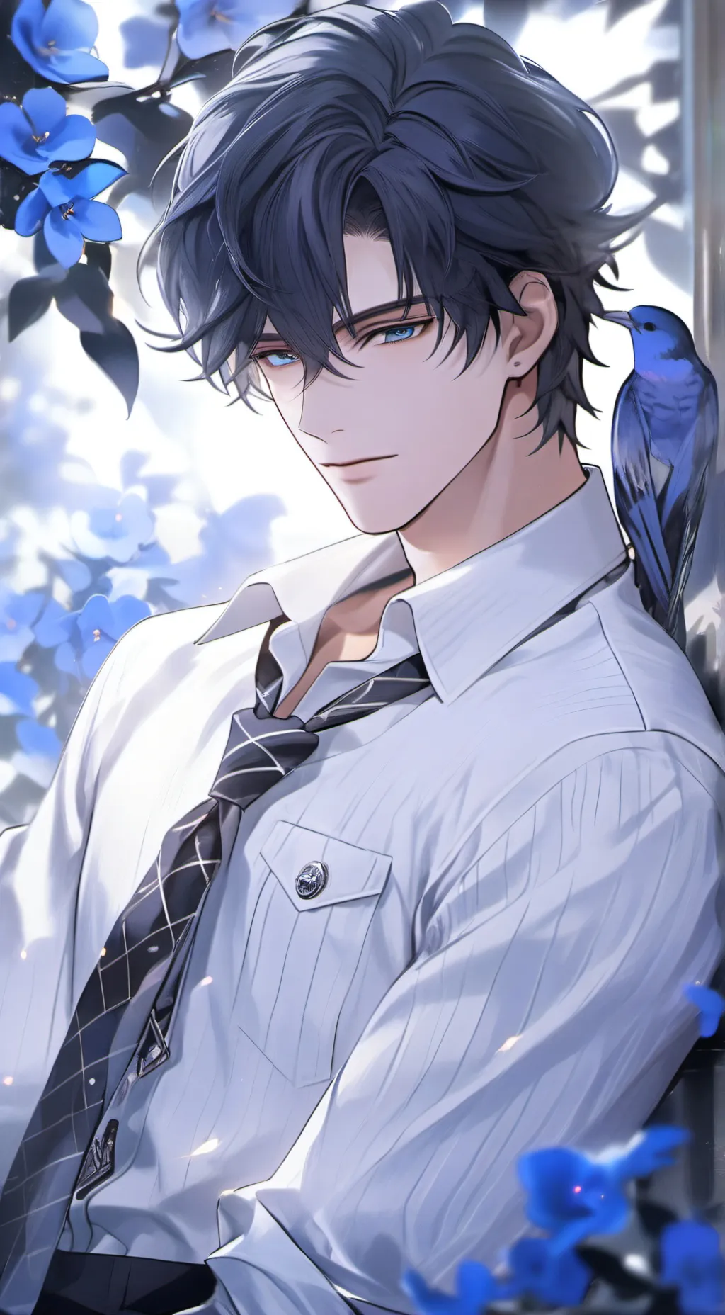 ai character: Raphael background