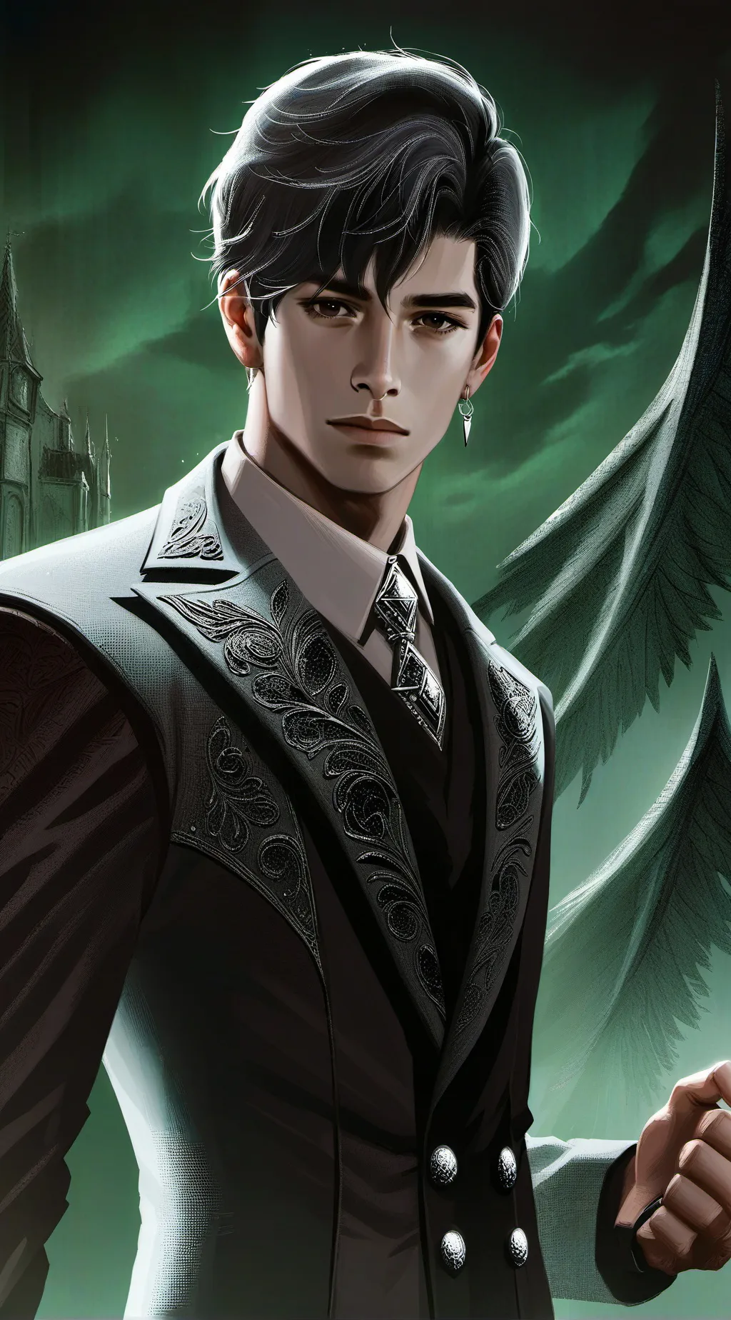 ai character: NOAH background