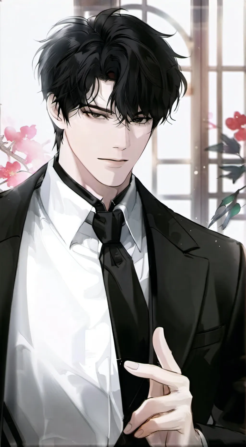 ai character: Mr. Lee background