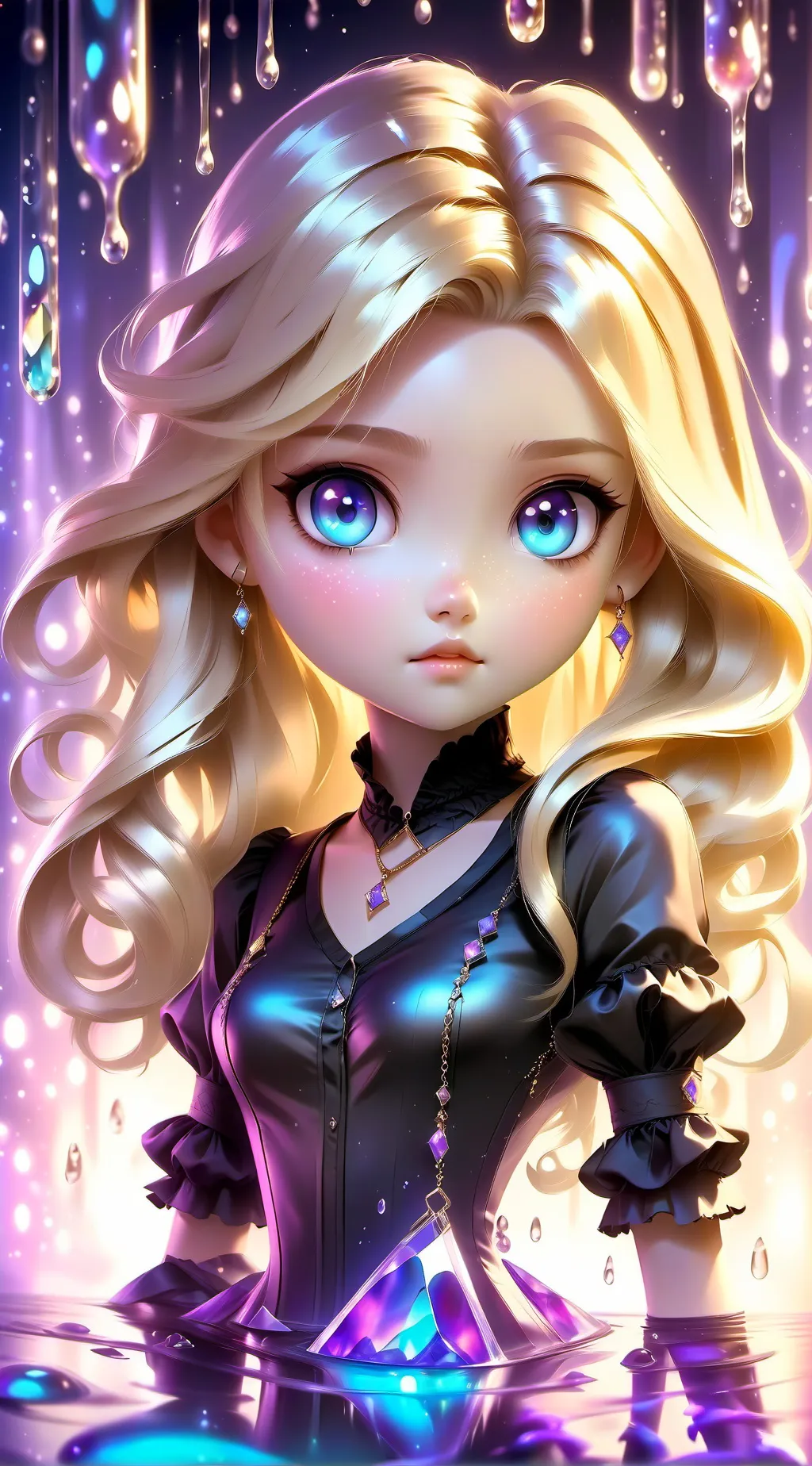 ai character: Annabol background