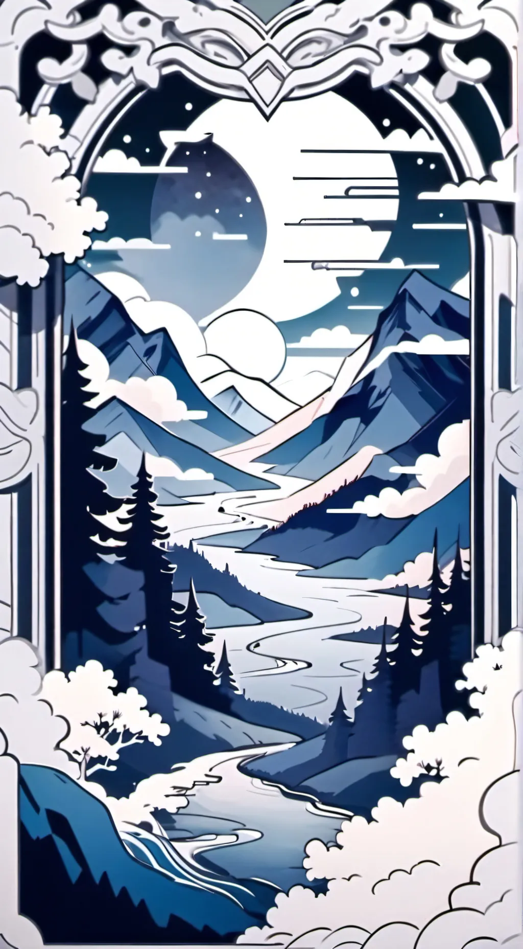 ai character: Blitz  background