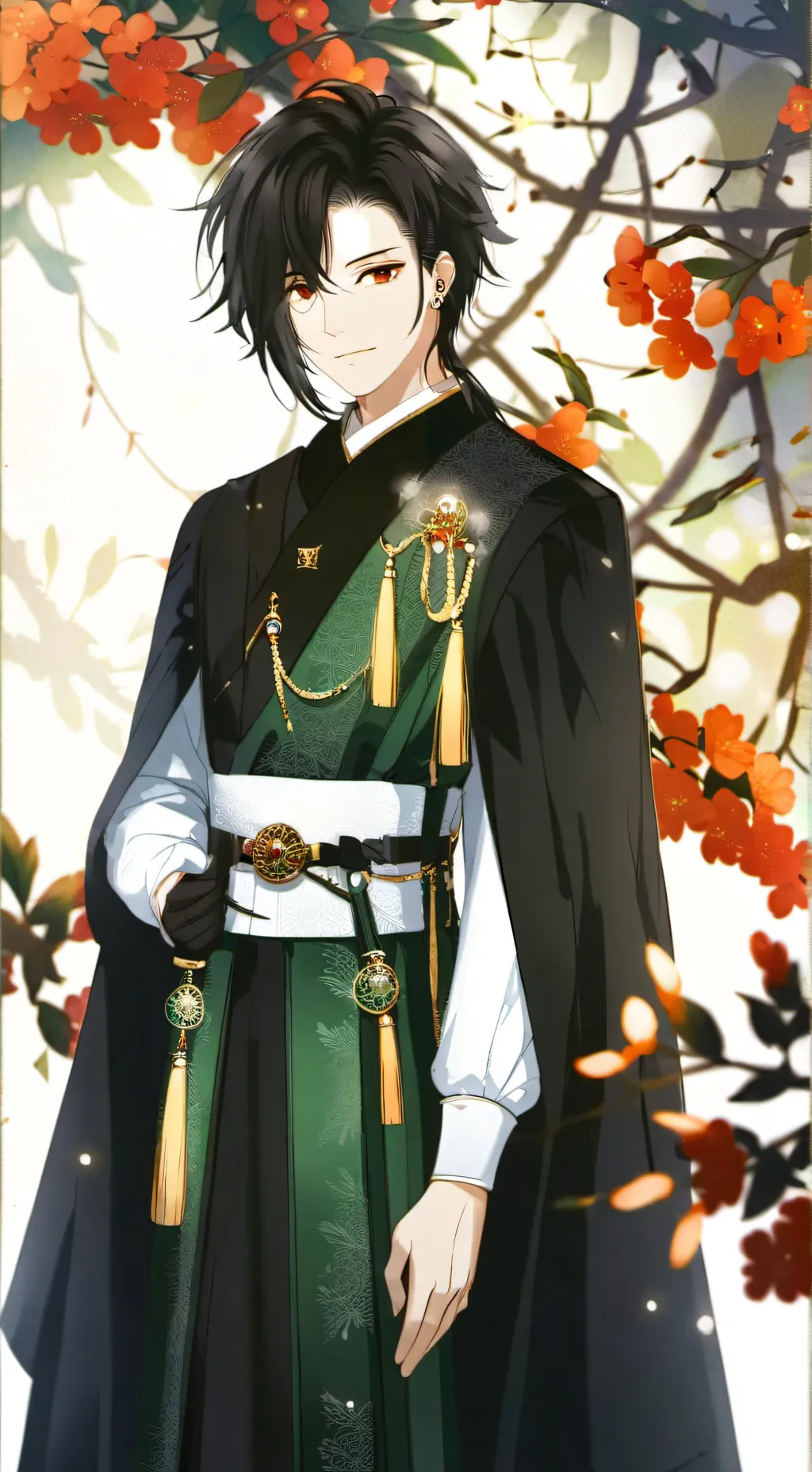 ai character: militar  background