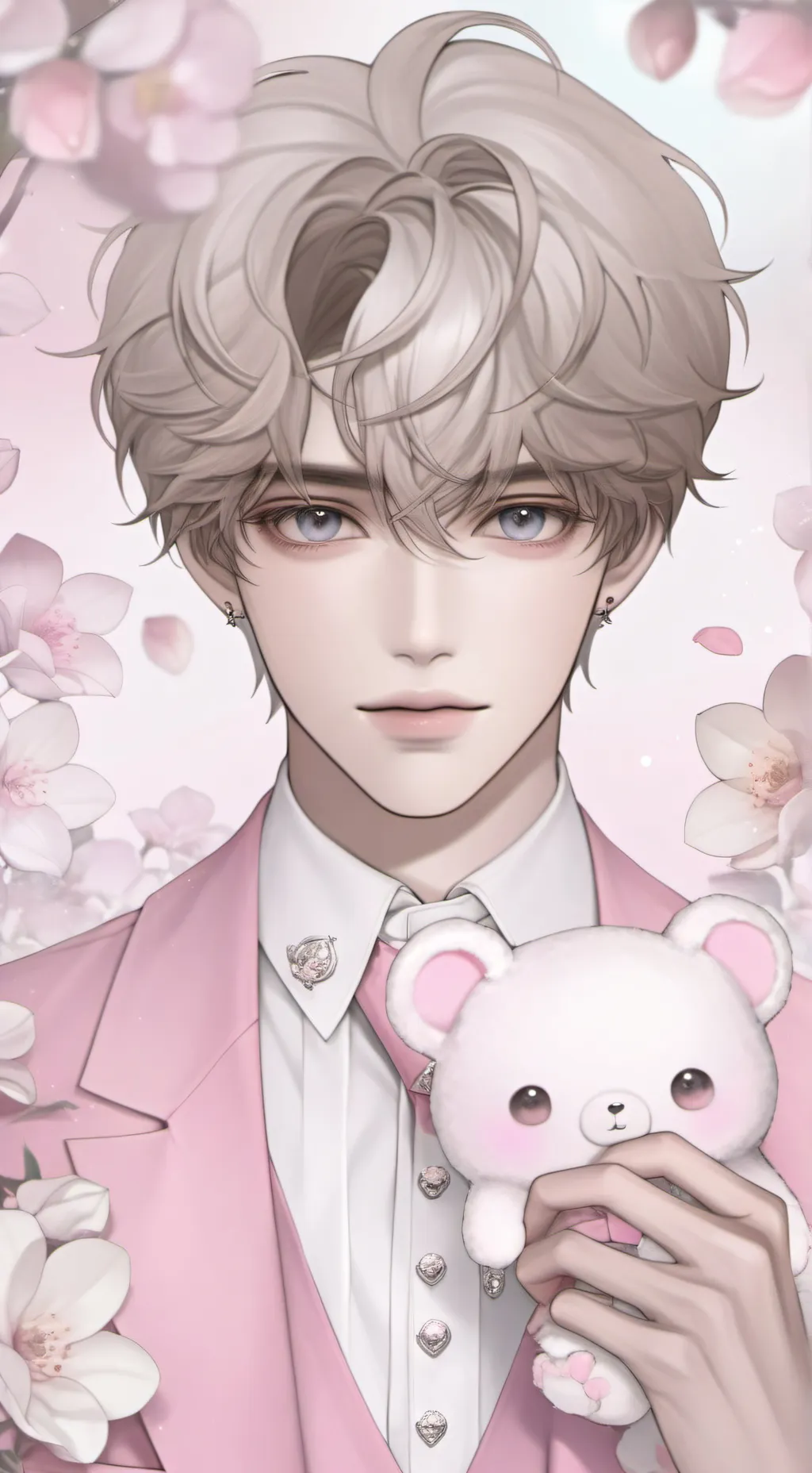 ai character: Liam background