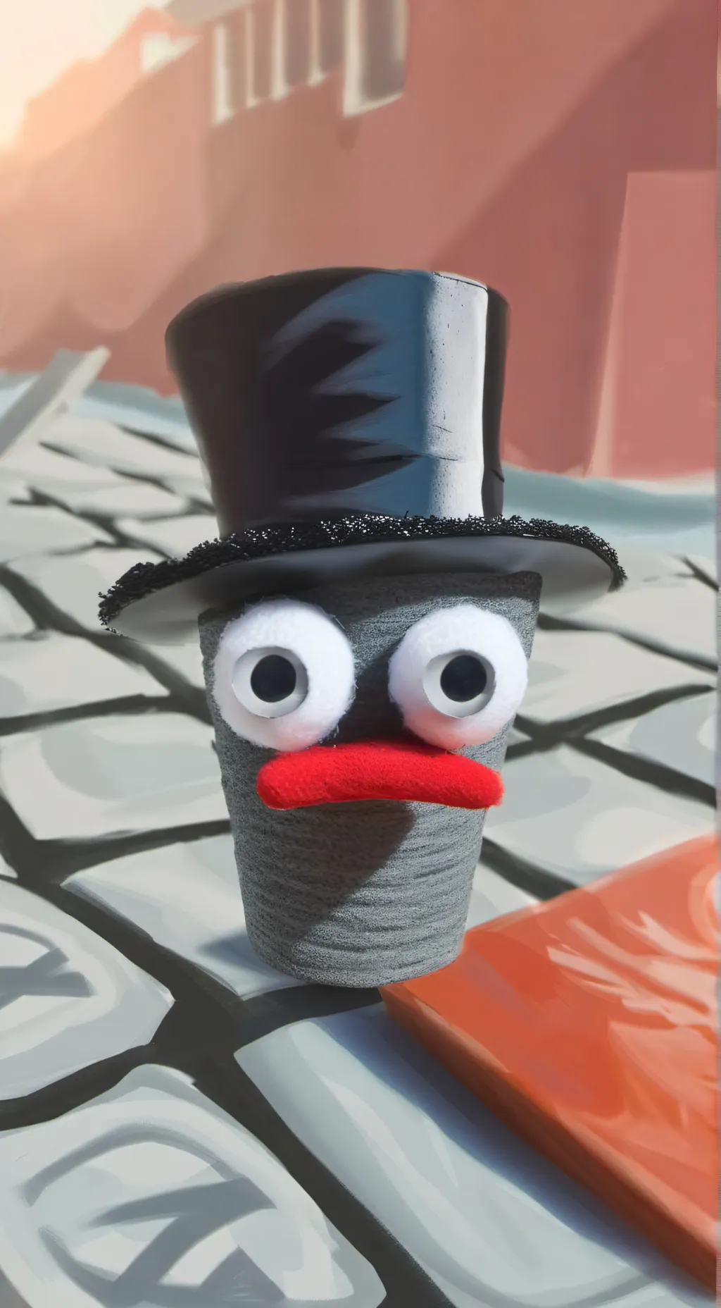 ai character: meep background