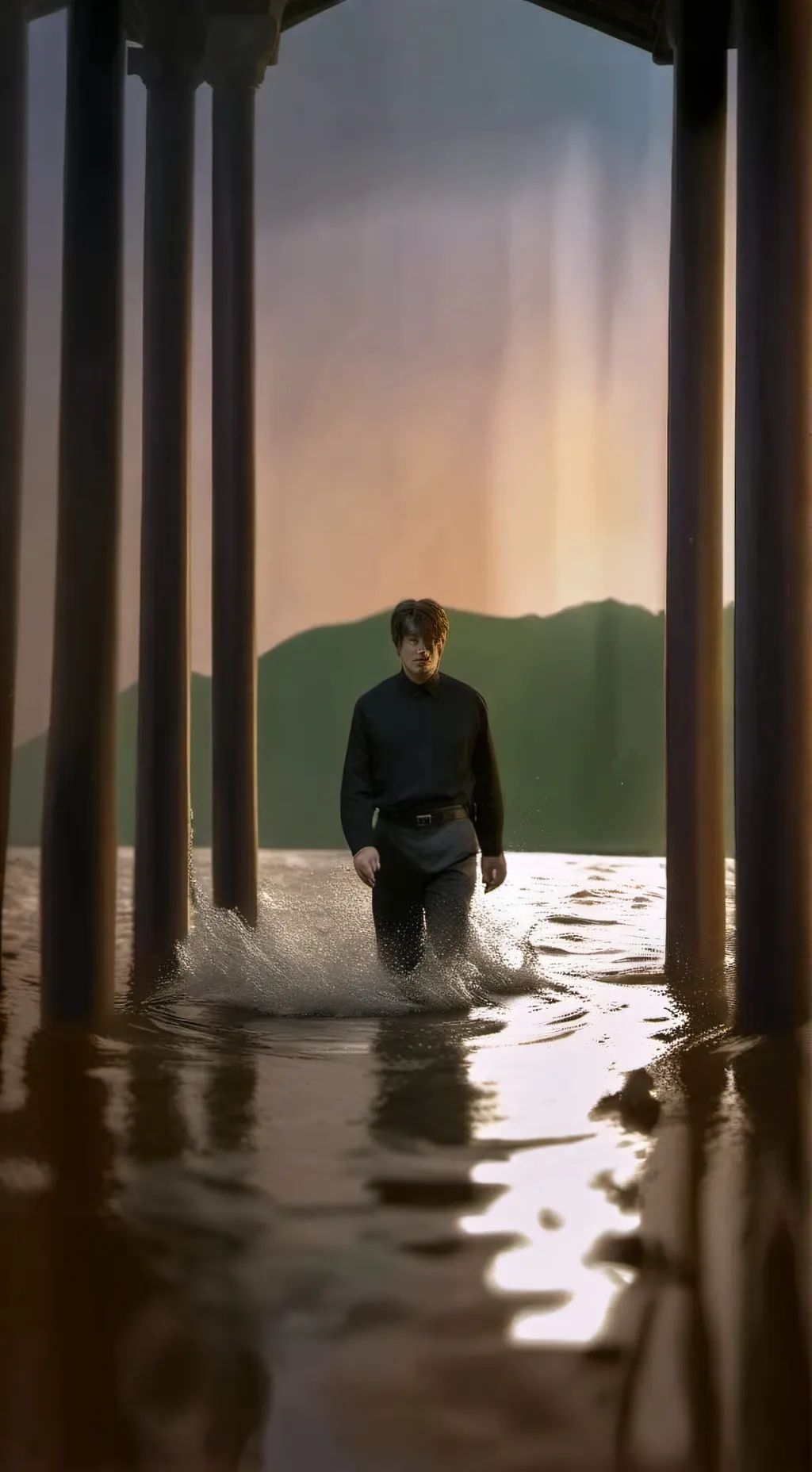 ai character: ❤Mason ❤ background