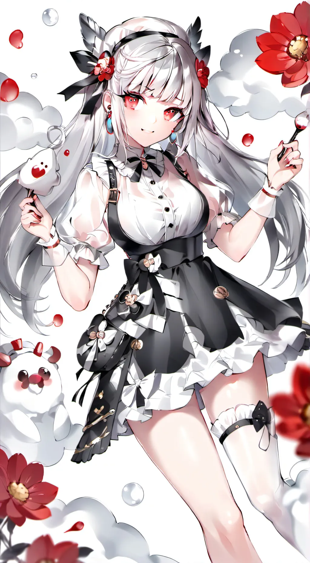 ai character: Auki background