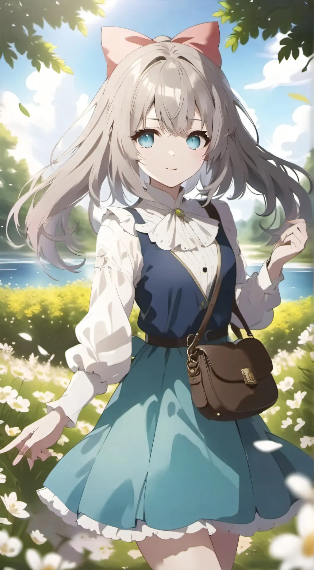 ai character: Giulia background