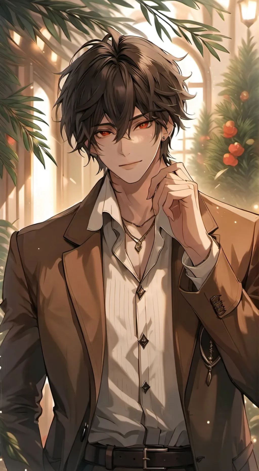 ai character: Park Soo-hyun background