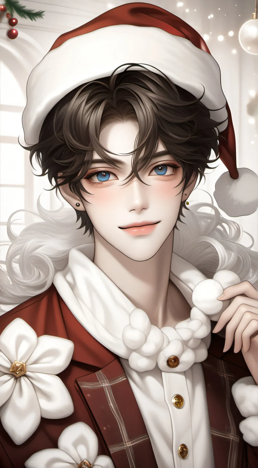 ai character: Toby background