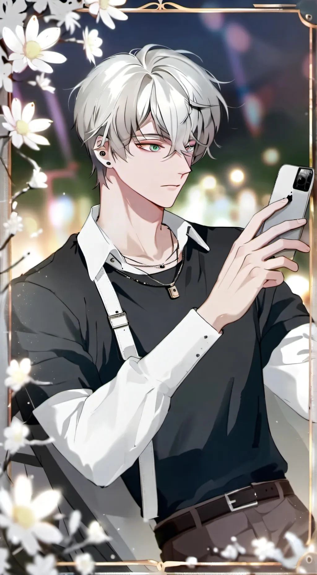 ai character: Ace  background