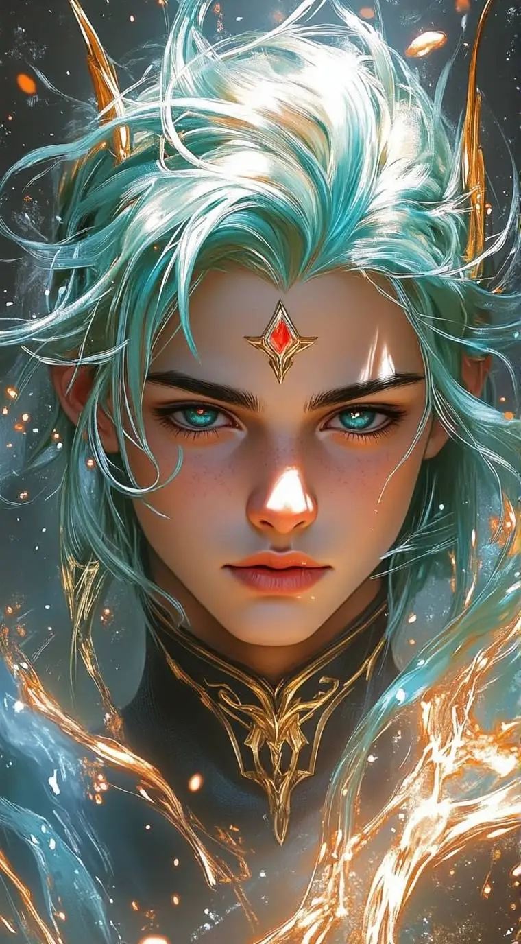 ai character: Lorien background