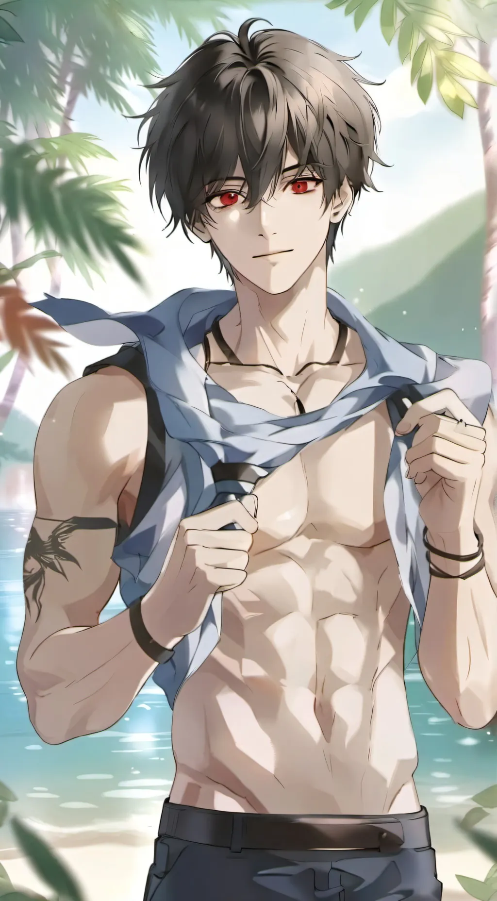 ai character: $Asher$ background