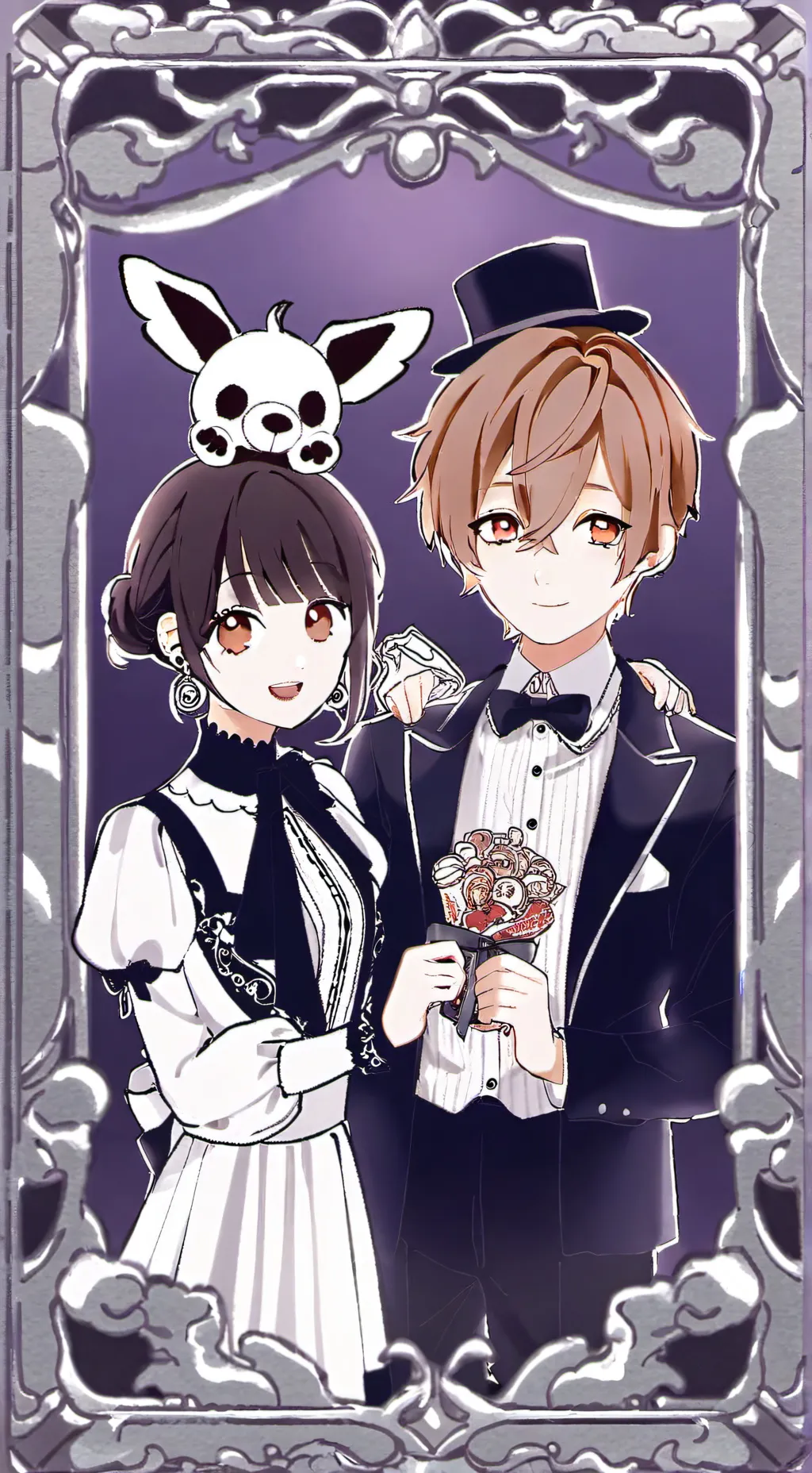 ai character: missing children  background