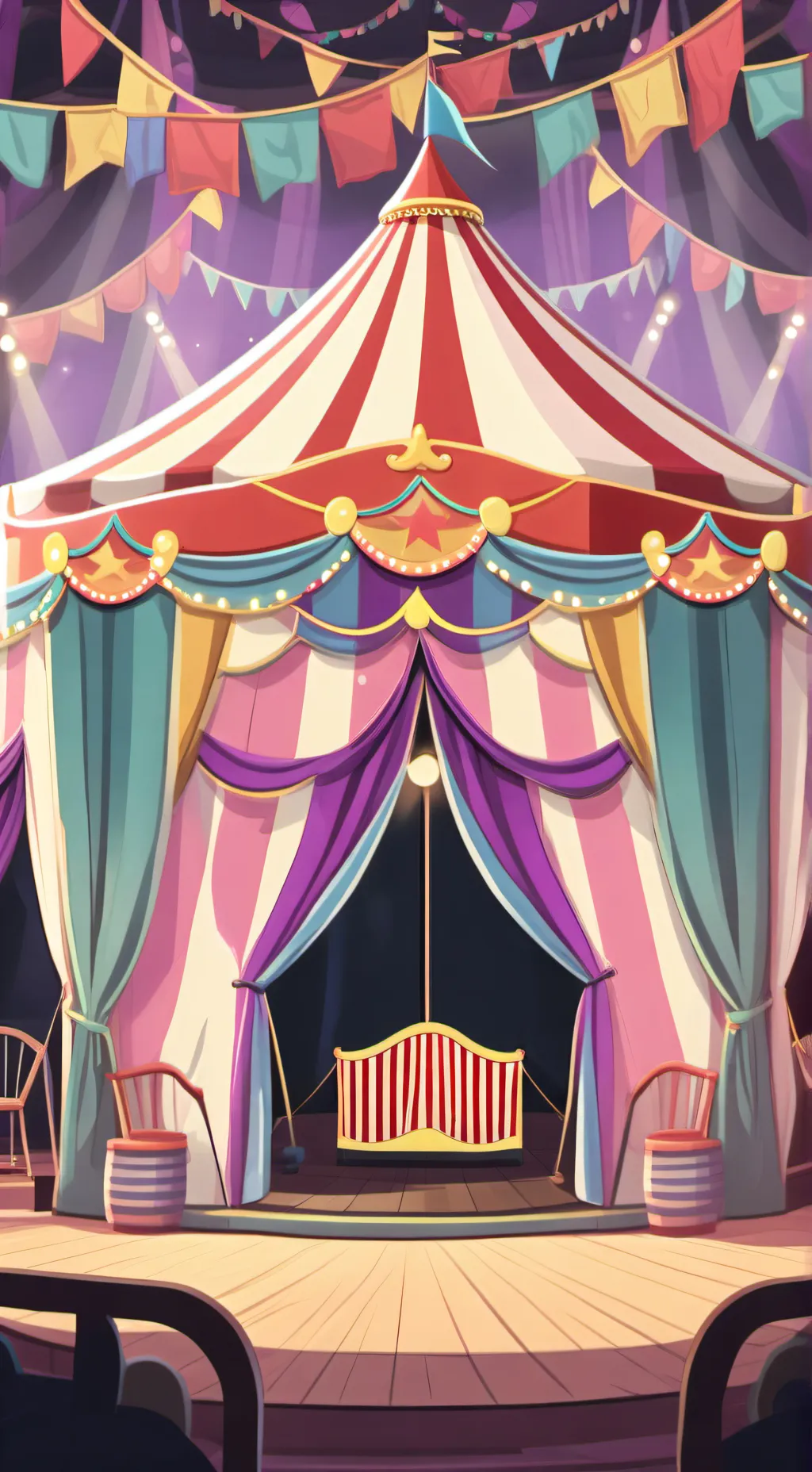 ai character: TADC! background