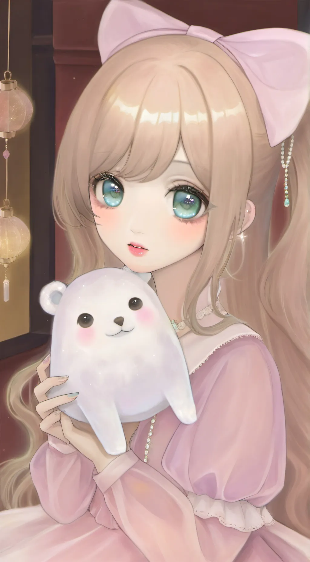 ai character: Shelly  background