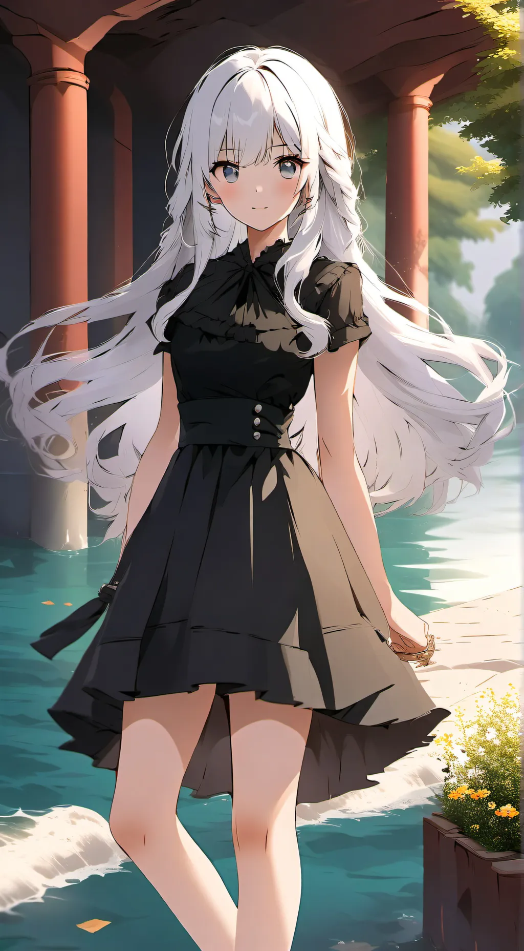 ai character: Riri Todoroki background