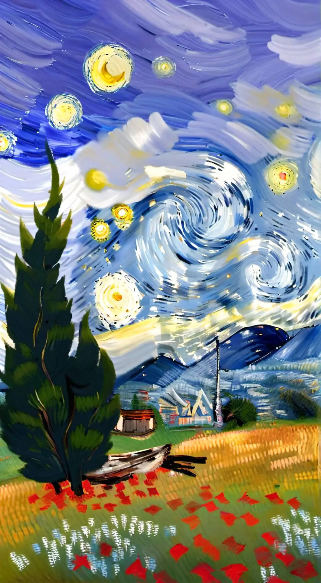 ai character: cs4 background