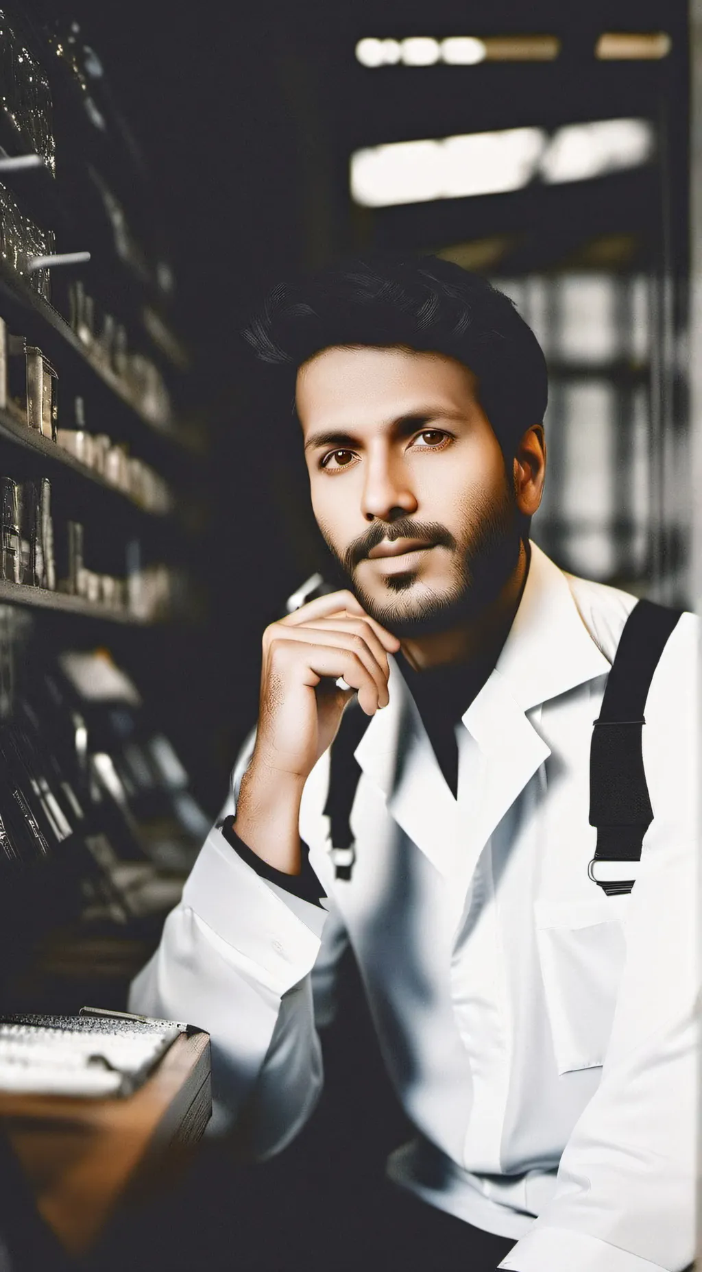 ai character: Crimson Hand background