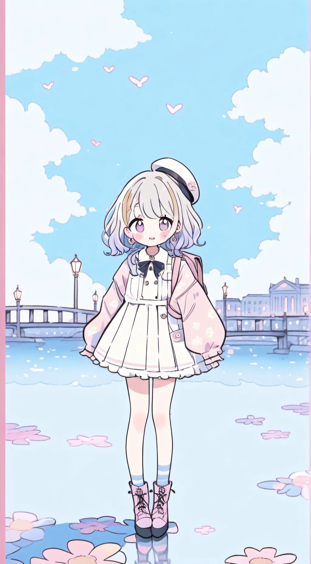 ai character: _Yani.* background