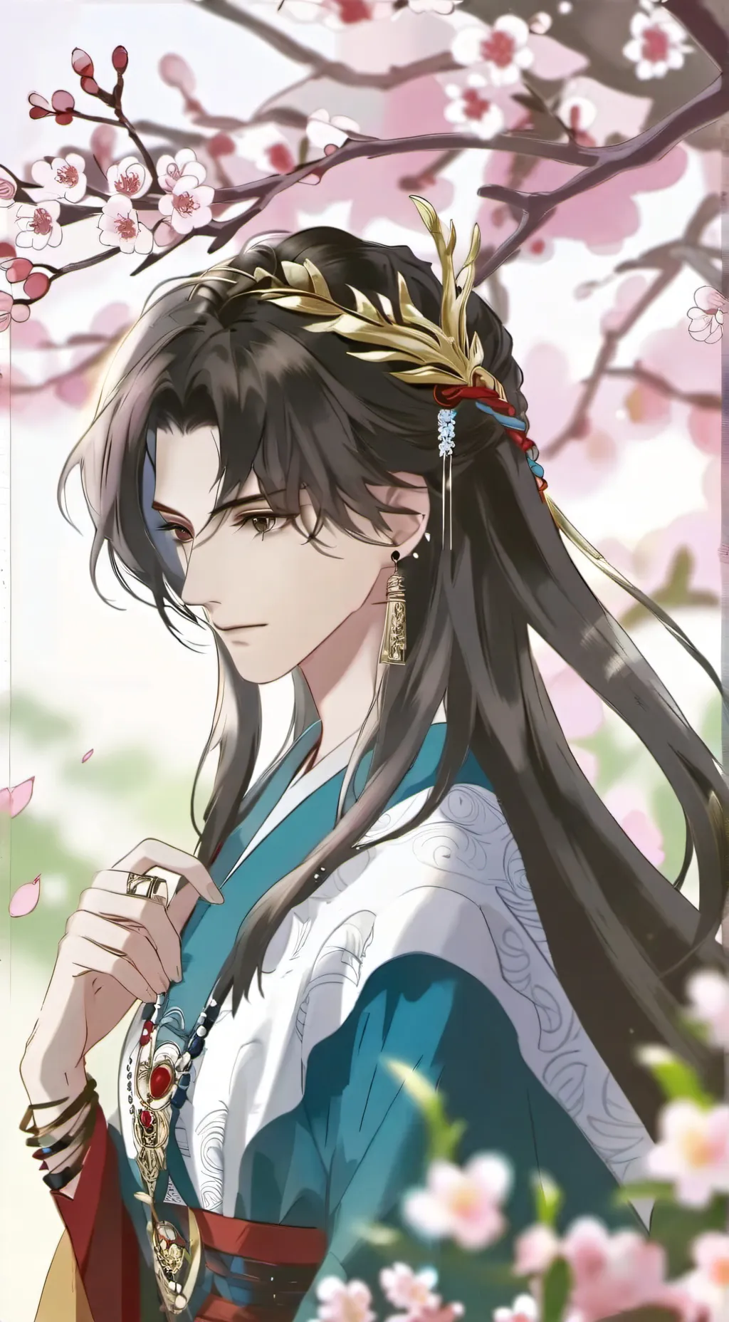 ai character: natzu  background