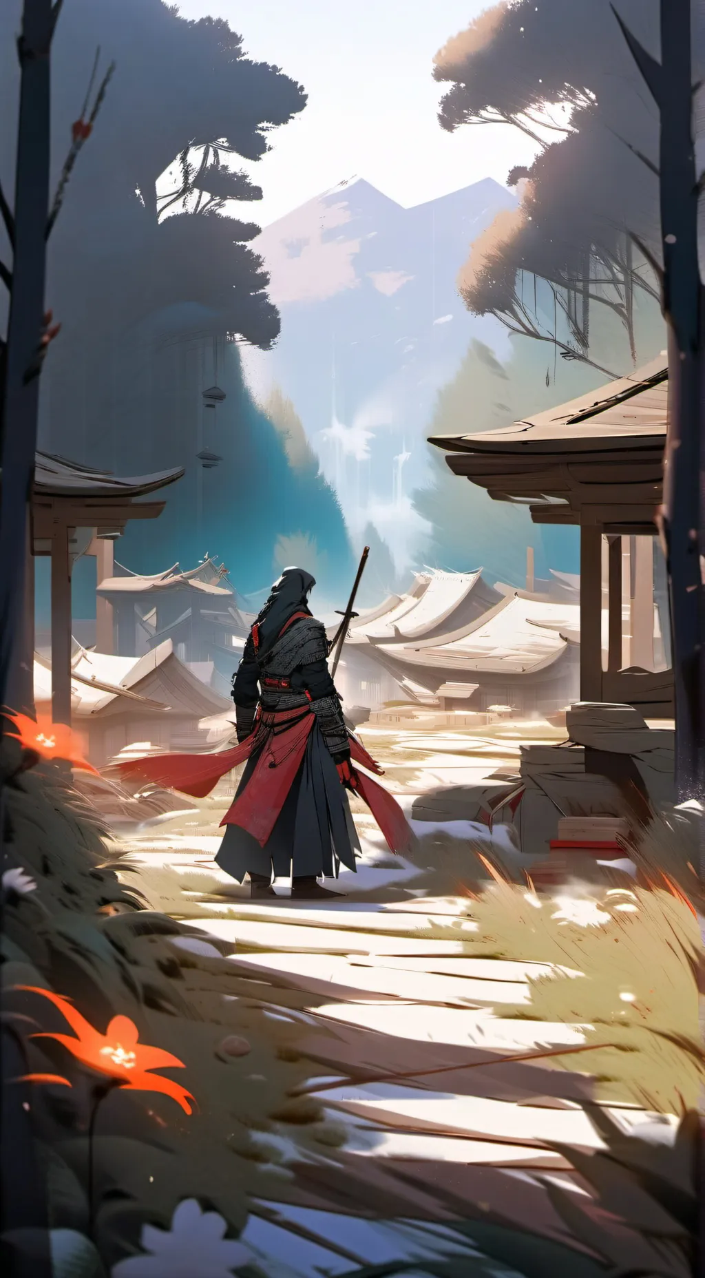 ai character: thoughts background