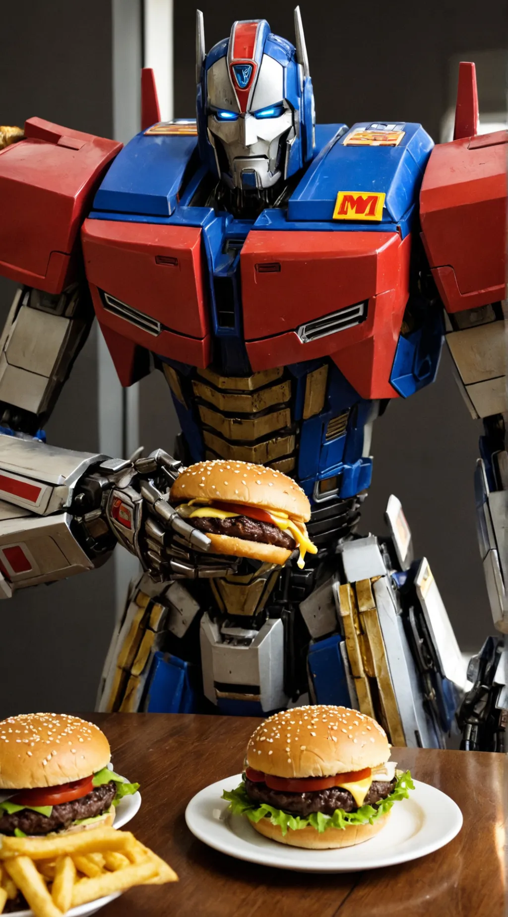 Talkie AI - Chat with Tfp ham burger 