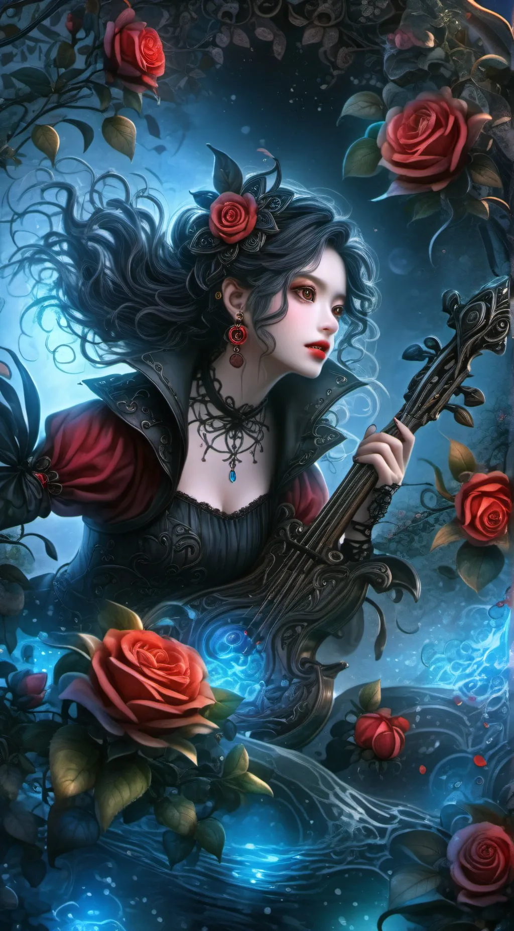 ai character: Story background