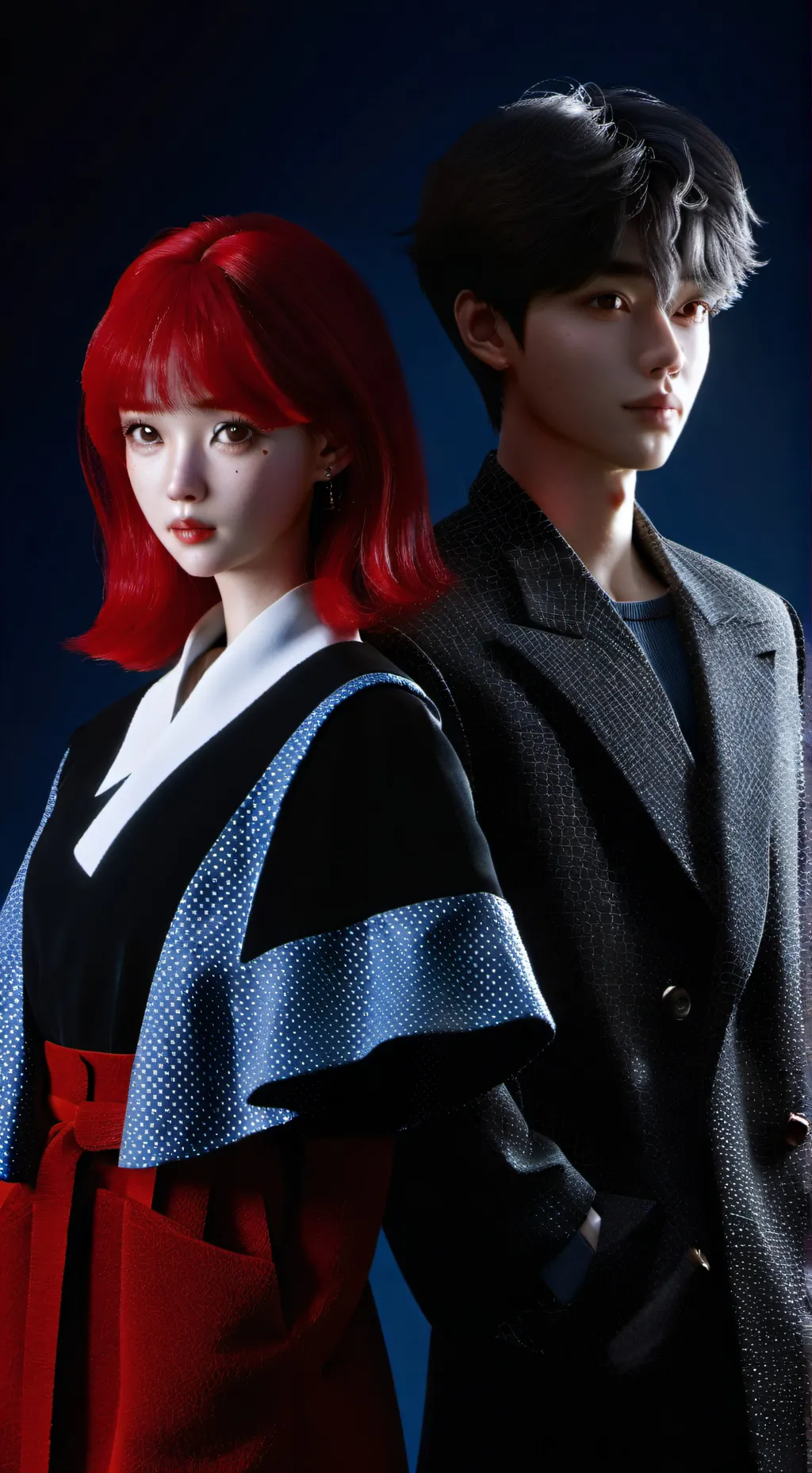 ai character: this is noah  background