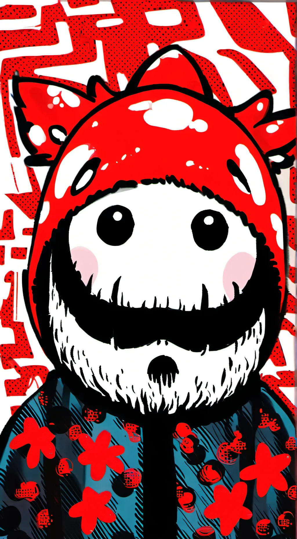 ai character: idk background