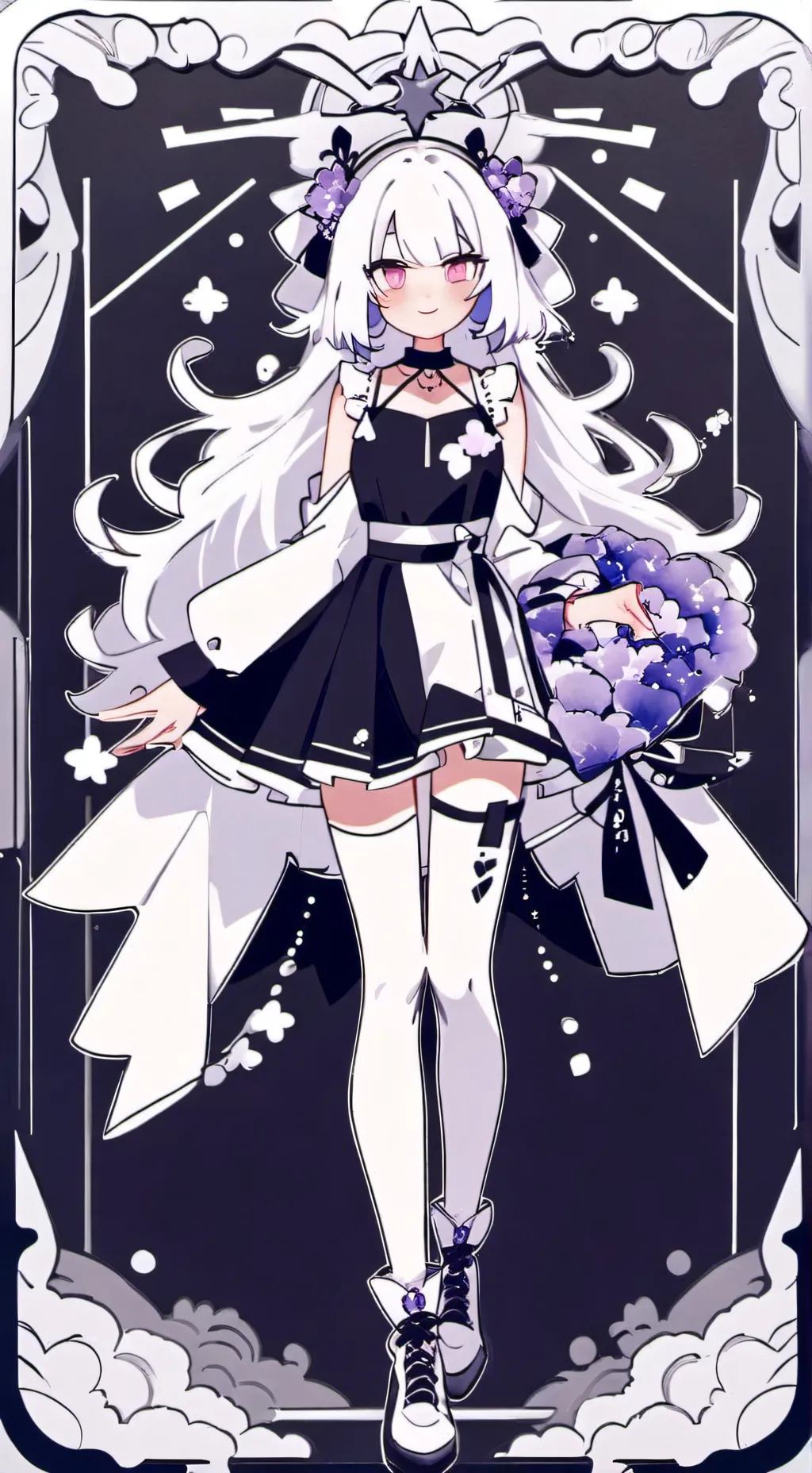 ai character: vani x kyle. background