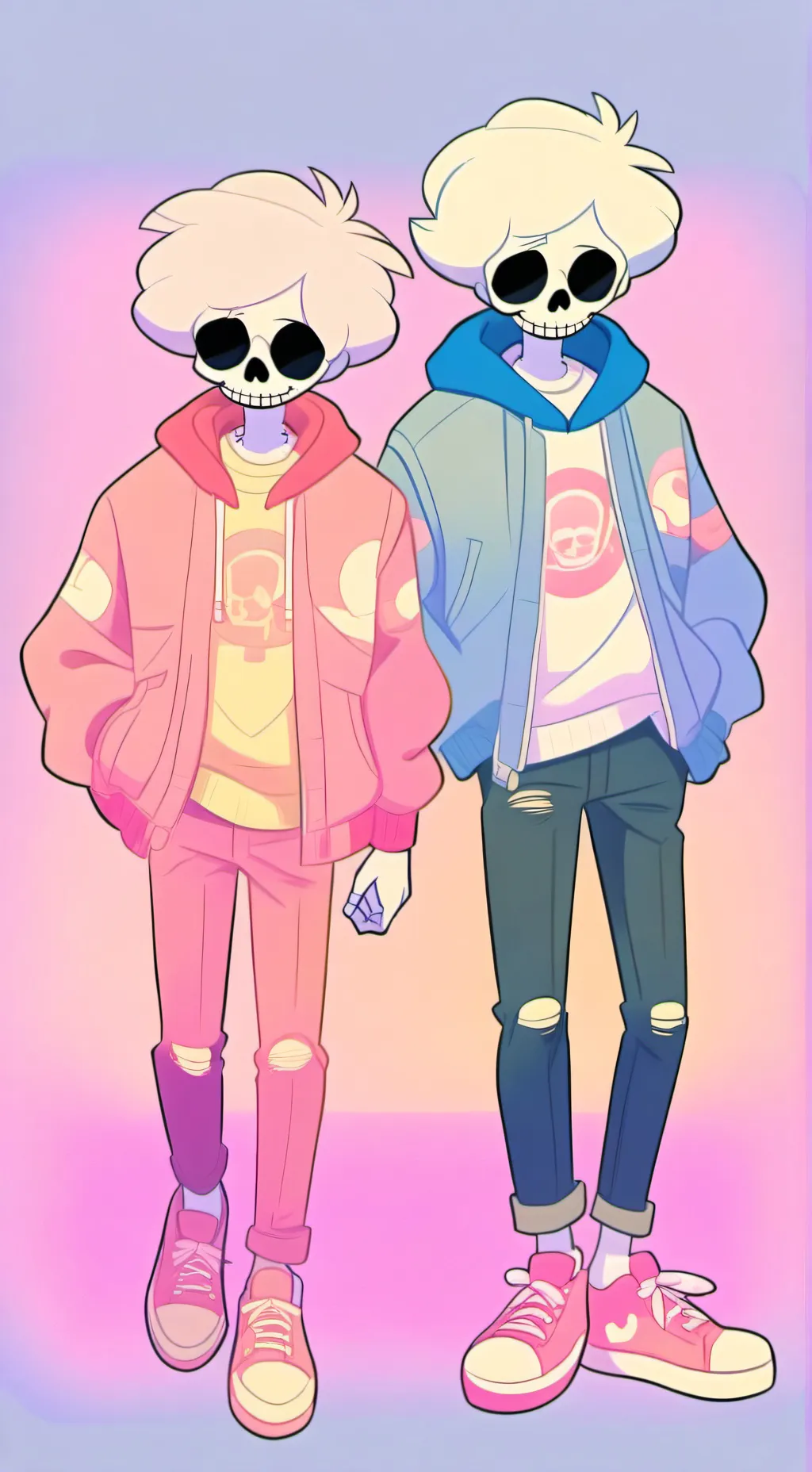 Talkie AI - Chat with Time paradox sans