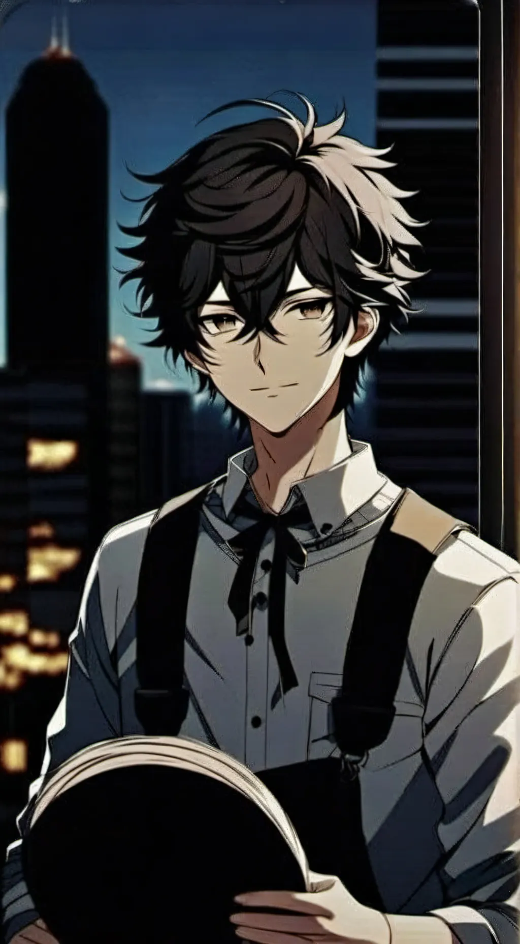 ai character: Mat  background