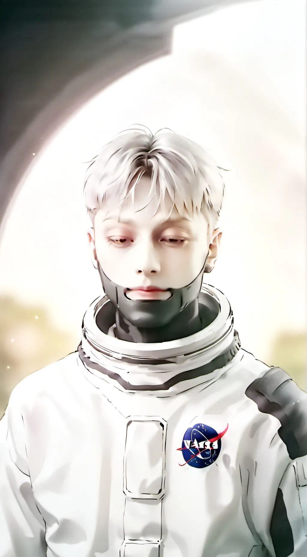 ai character: Dandy's bed p2 background