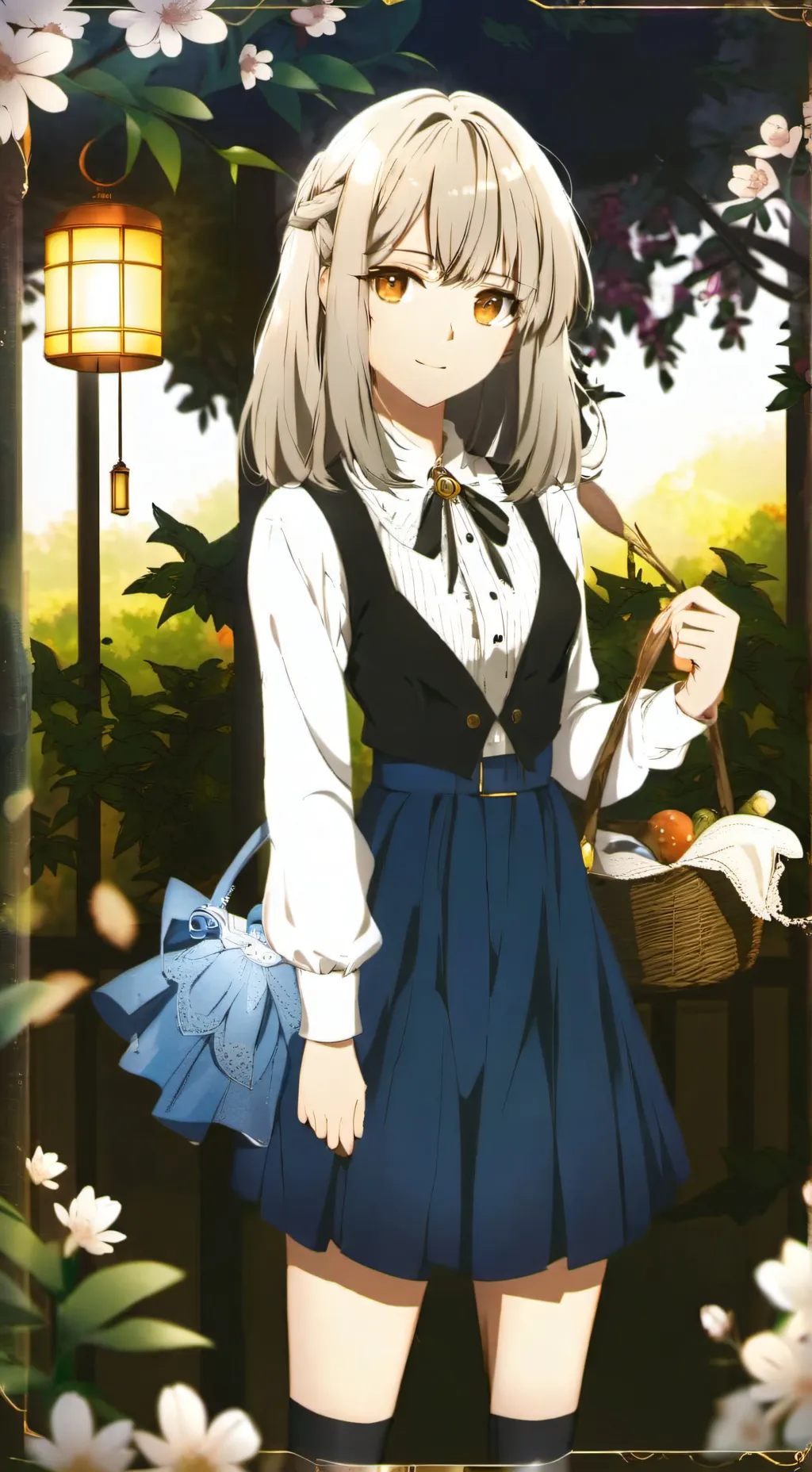 ai character: steffany background