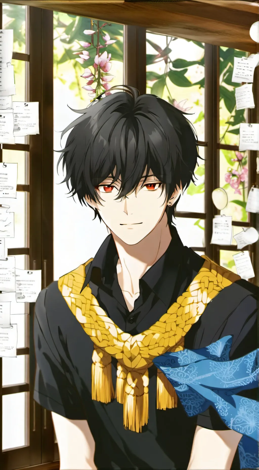 ai character: James background