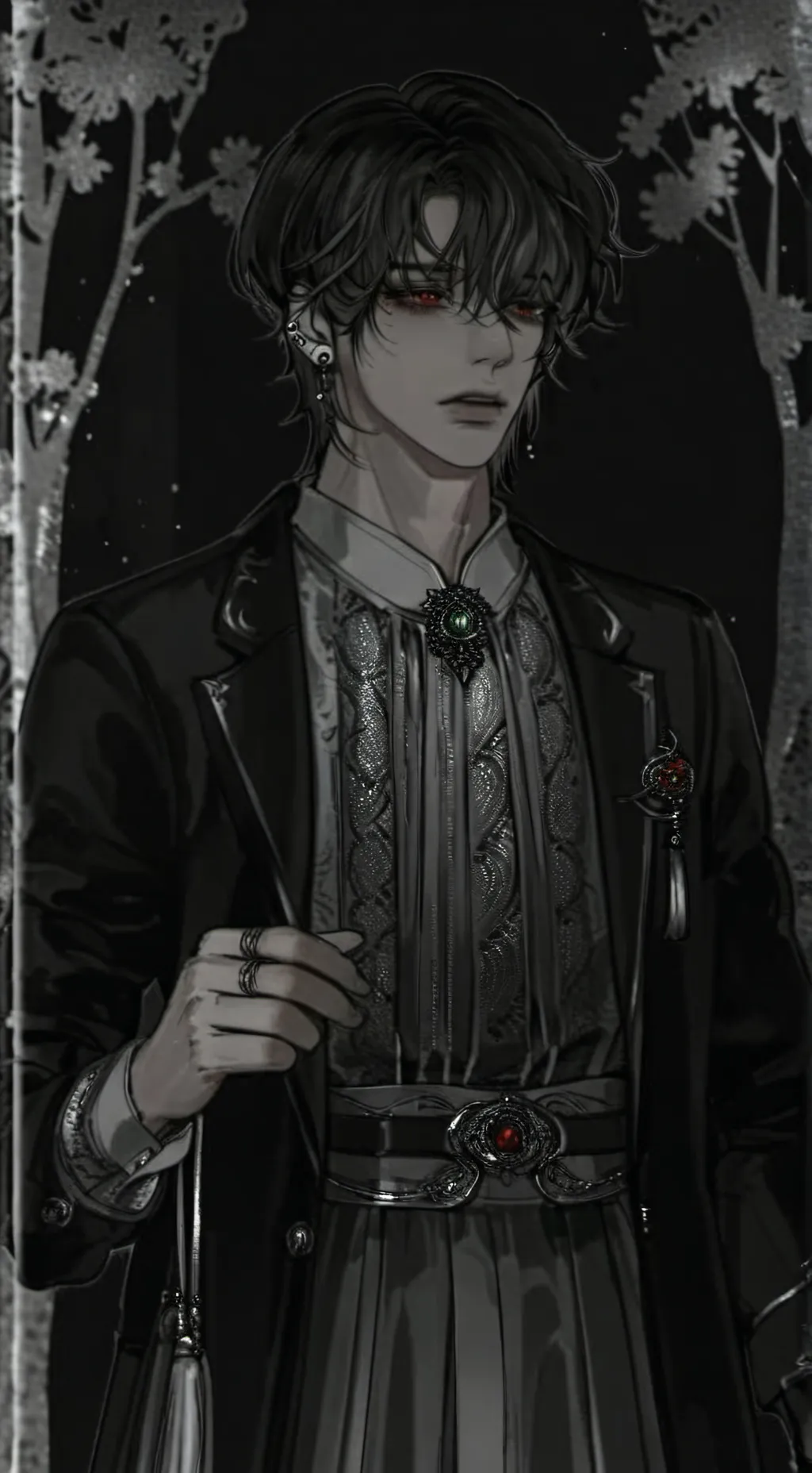 ai character: ✰~𝓛𝓮𝓸~✰ background