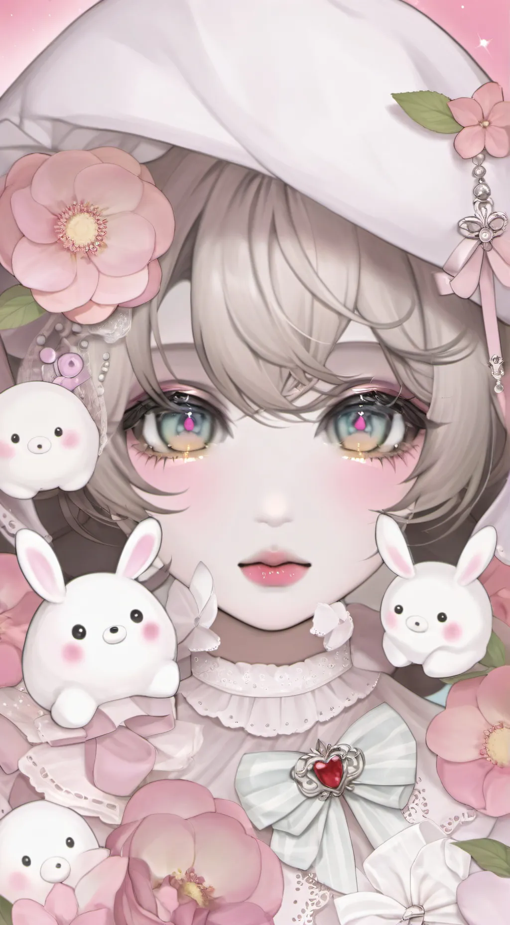 ai character: Lola background