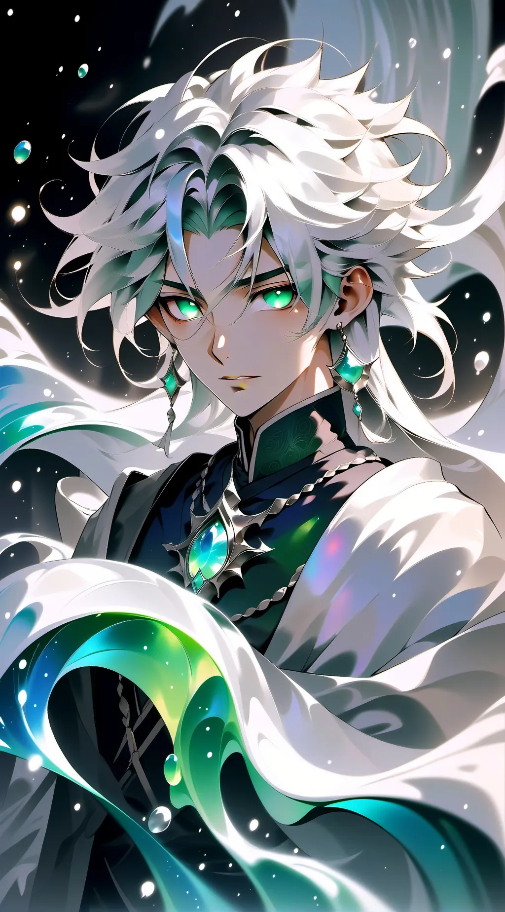 ai character: Lennon background