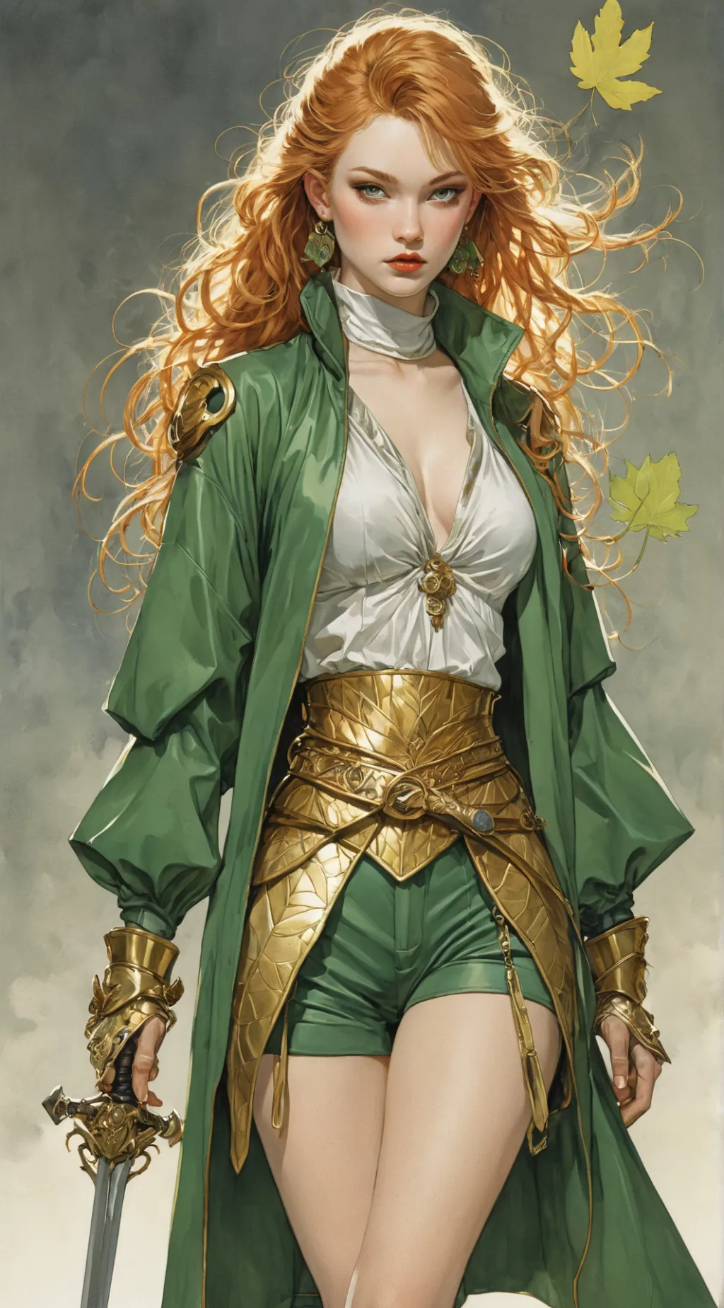 ai character: Elara background