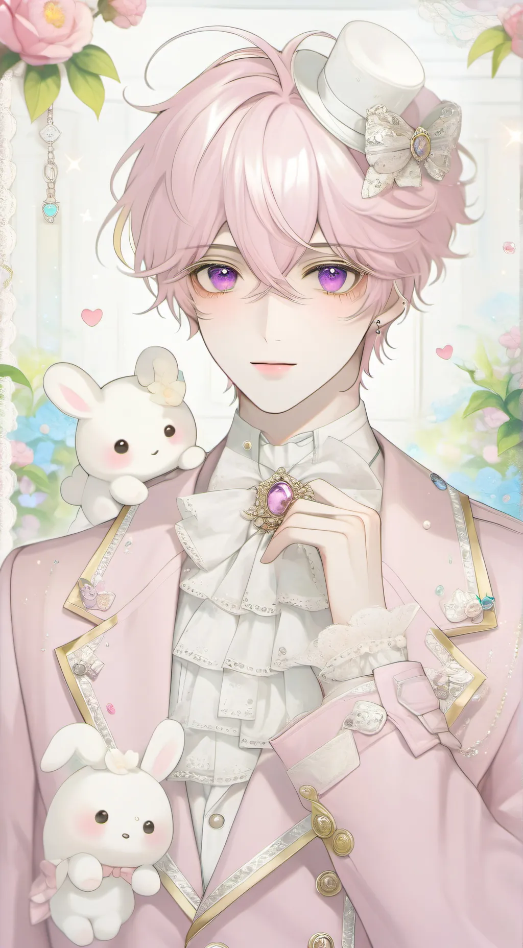 ai character: josh background