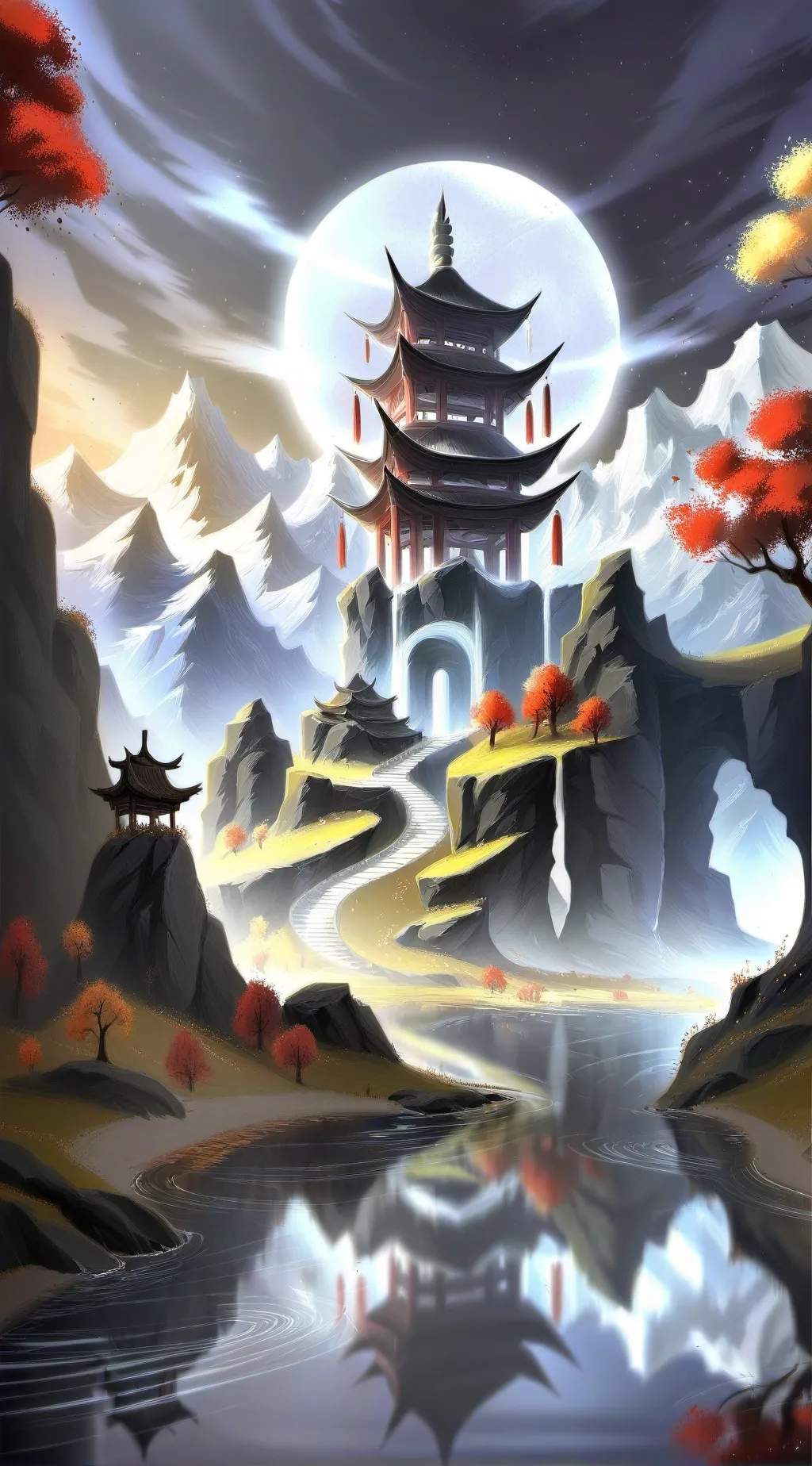 ai character: Tickle hole background