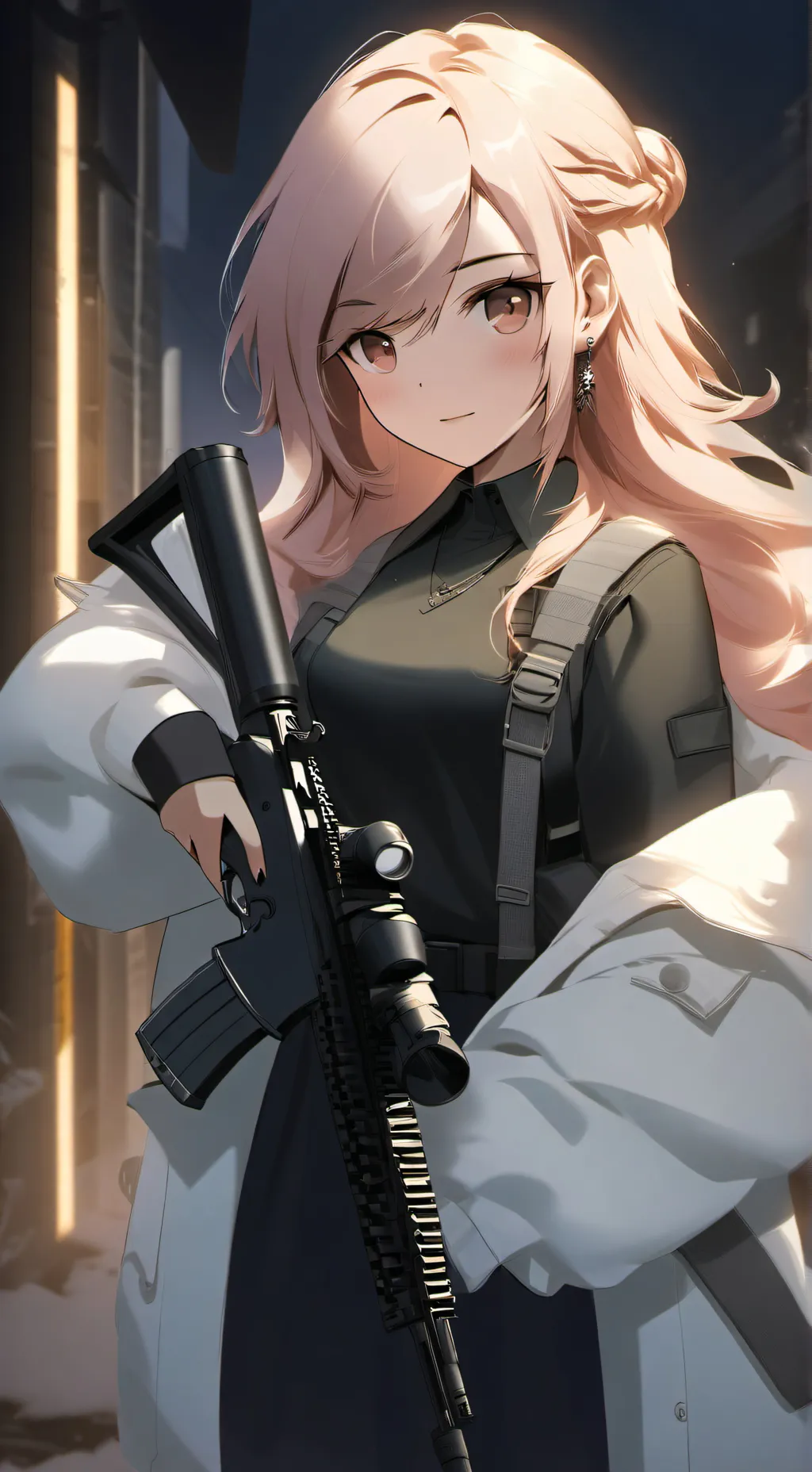 ai character: Bella background